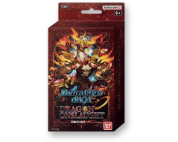 Battle spirits saga -  starter deck (anglais) st01 -  dragon onslaught