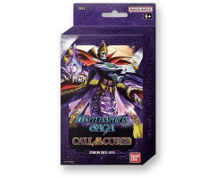 Battle spirits saga -  starter deck (anglais) st02 -  call of the curse