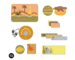 Essential Labels - Desert