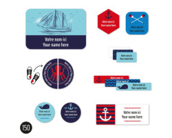 Essential Labels - Nautical