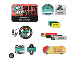 Essential Labels - Skate