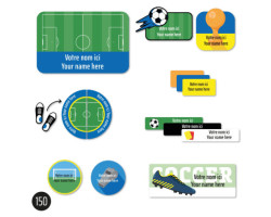 Essential Labels - Soccer