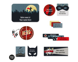 Essential Tags - Superheroes