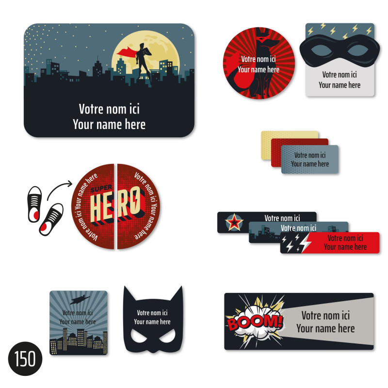 Essential Tags - Superheroes