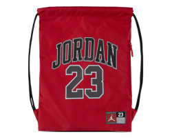 Red Jersey Shoe Bag