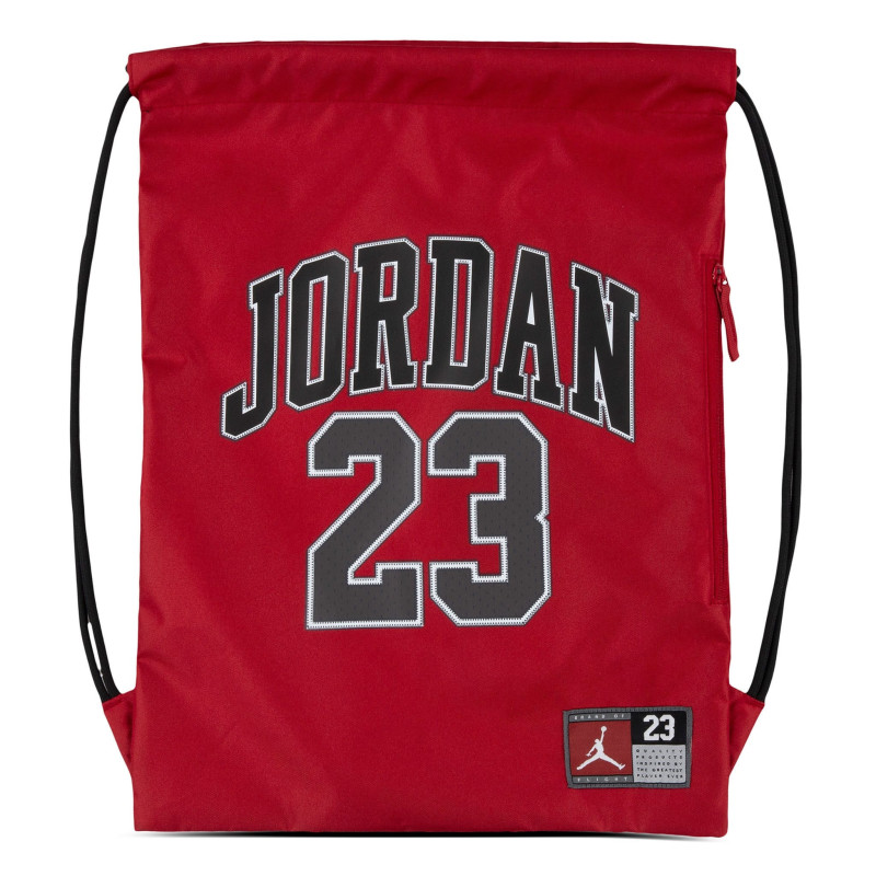 Red Jersey Shoe Bag