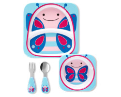 Zoo 4 Piece Dinnerware Set...