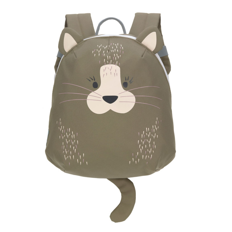 Backpack - Brown Cat