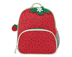 Zoo Backpack - Small - Strawberry