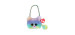 Plush Cat Handbag - Heather