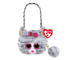 Plush Cat Handbag - Kiki