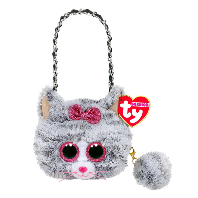 Plush Cat Handbag - Kiki