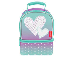 Double Lunch Box - Hearts