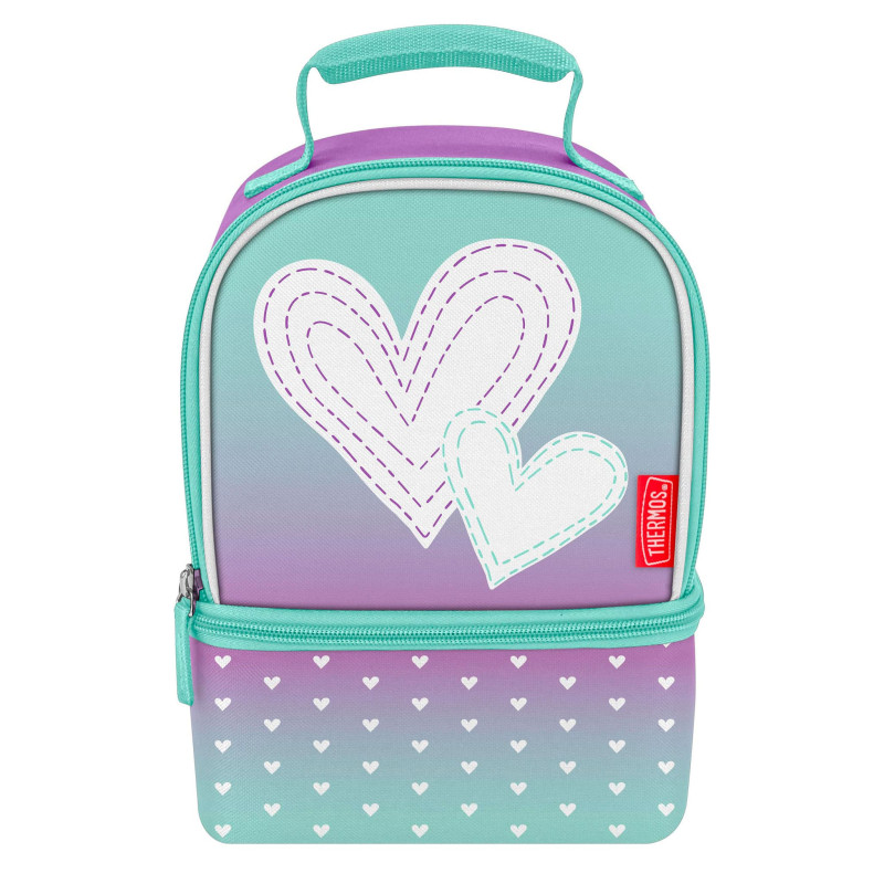 Double Lunch Box - Hearts