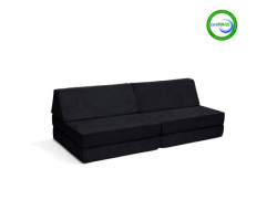 Complete Modular Sofa - Blackberry Shadow