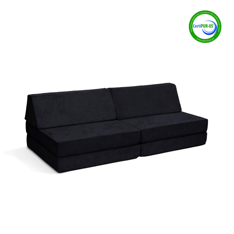 Complete Modular Sofa - Blackberry Shadow