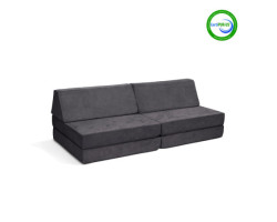 Complete Modular Sofa - Charcoal Chill