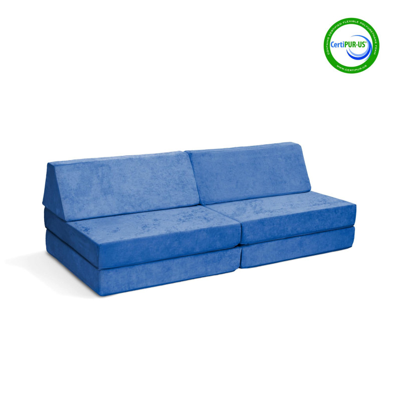 Complete Modular Sofa - Moon Melon