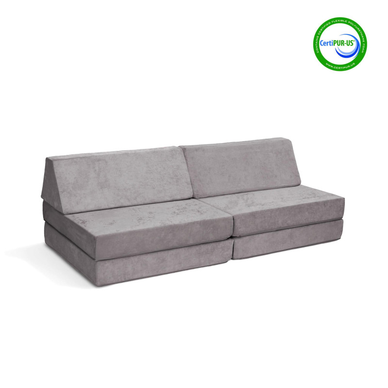 Complete Modular Sofa - Rhino Tango