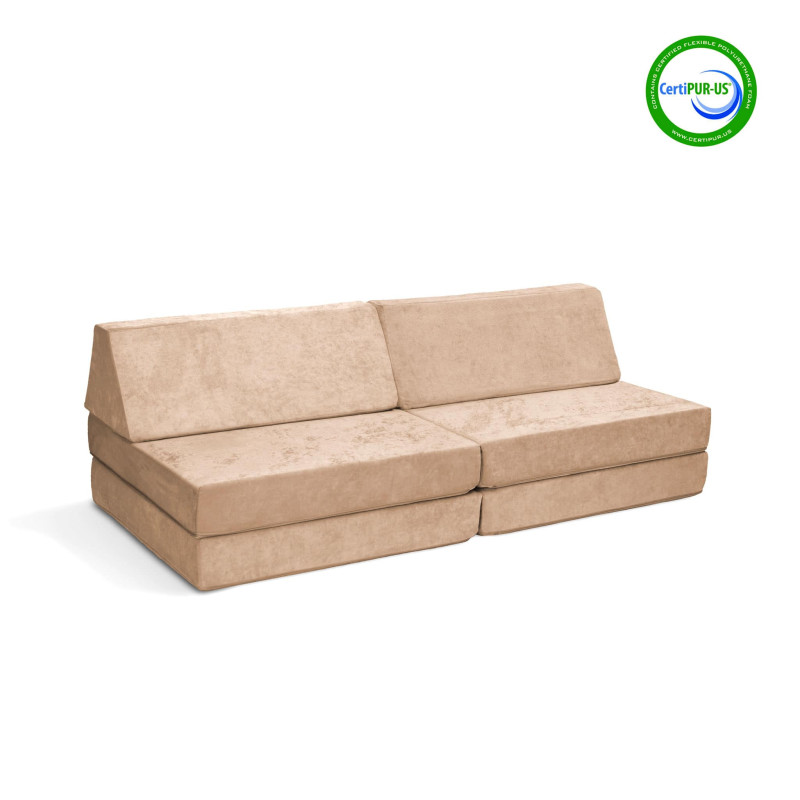 Complete Modular Sofa - Sand Dune