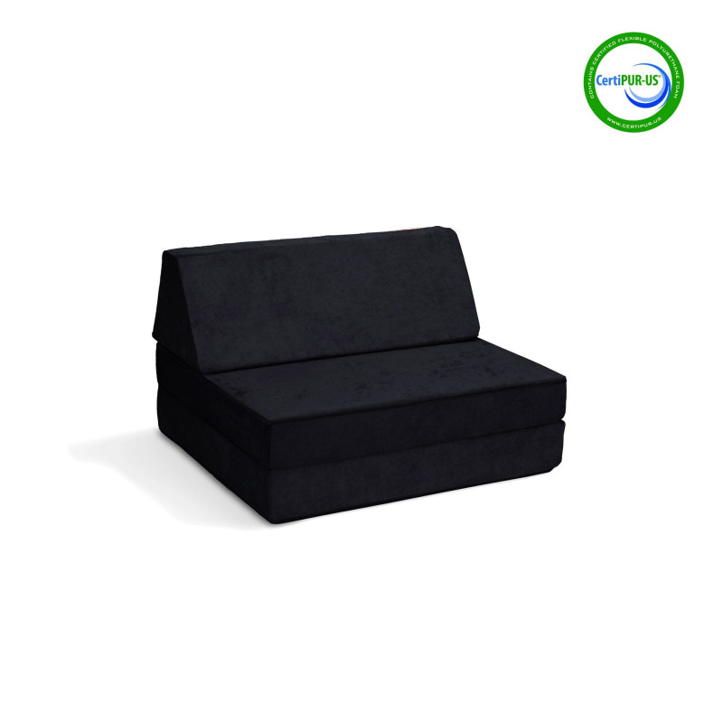 Half Modular Sofa - Blackberry Shadow