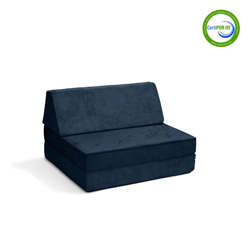 Demi Modular Sofa - Midnight Tide