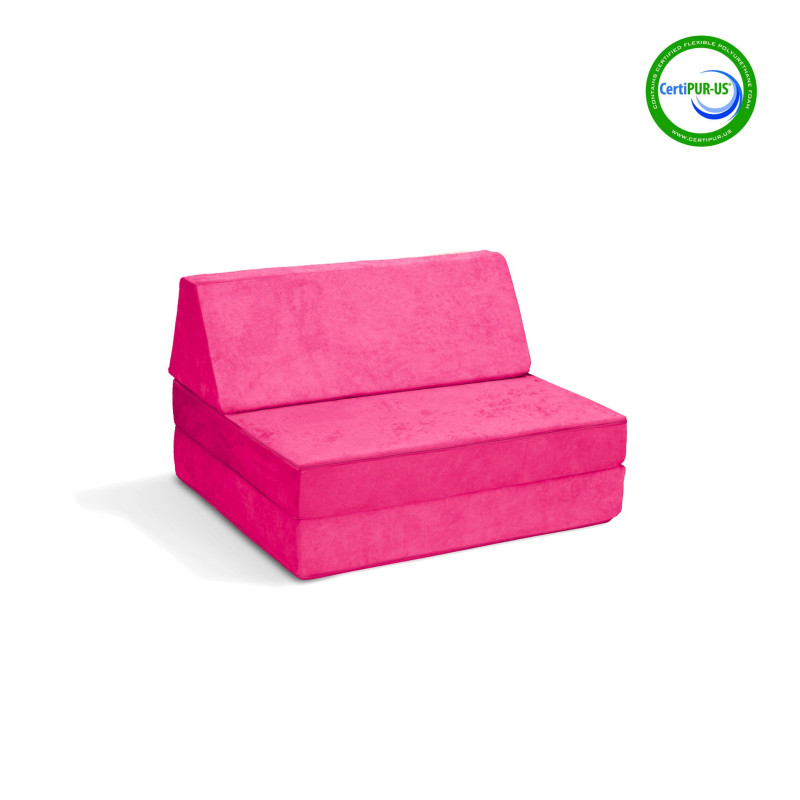 Half Modular Sofa - Pitaya Punch