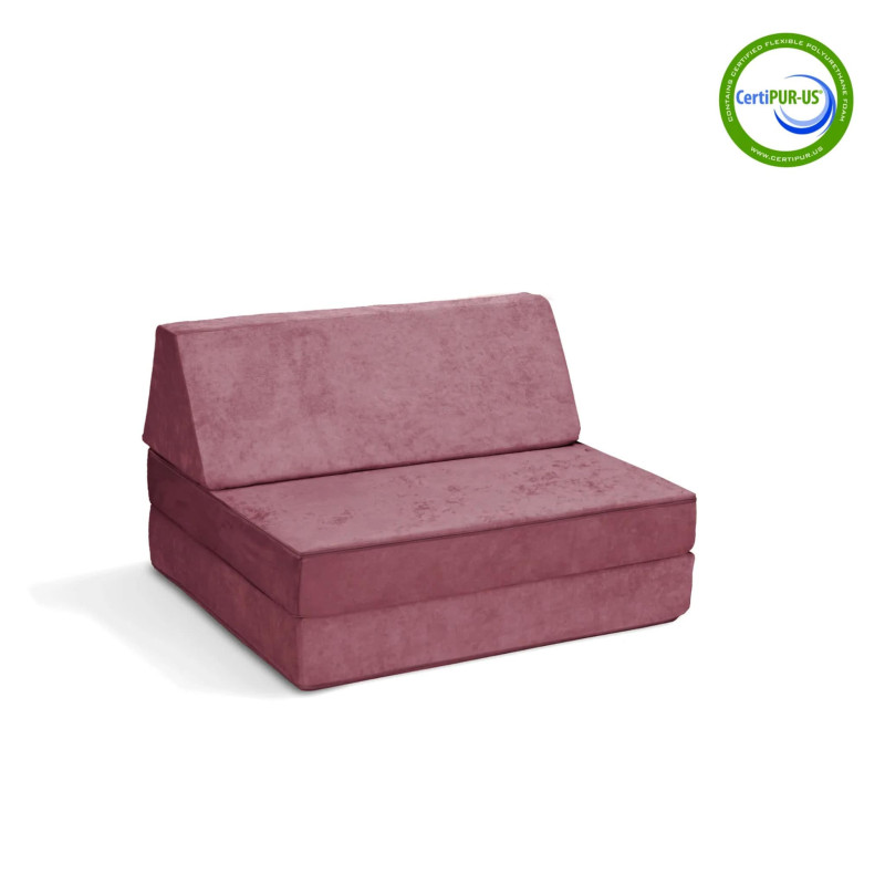 Demi Modular Sofa - Blush Pink