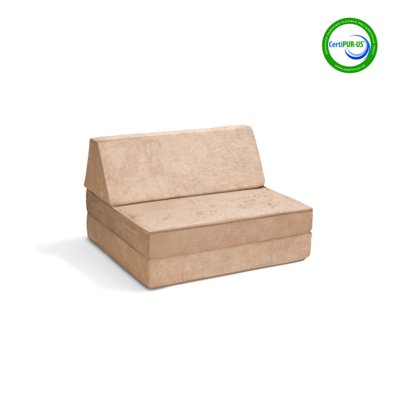 Half Modular Sofa - Sand Dune