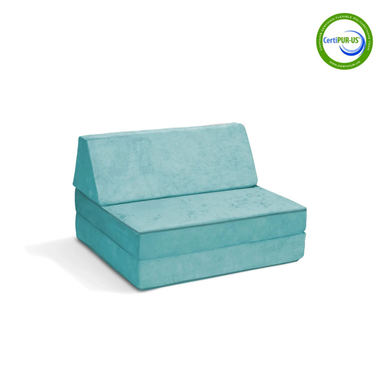 Half Modular Sofa - Sea Berry