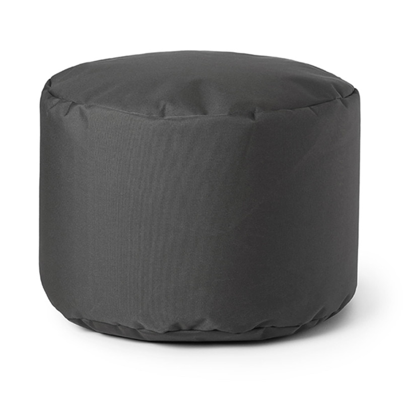 Pouf Footstool - Charcoal