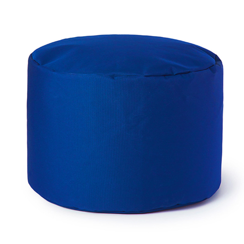 Pouf Footstool - Indigo