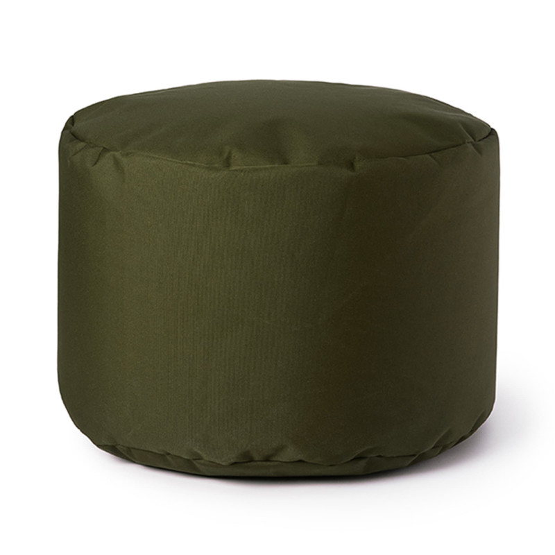 Pouf Footstool - Olive