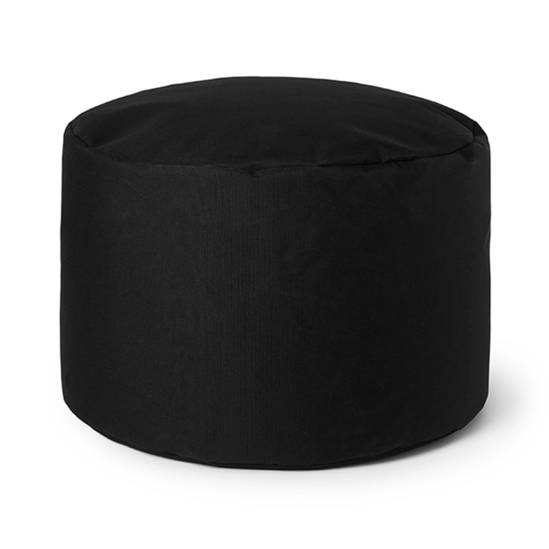 Pouf Footstool - Onyx