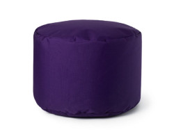 Pouf Footstool - Purple