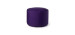 Pouf Footstool - Purple