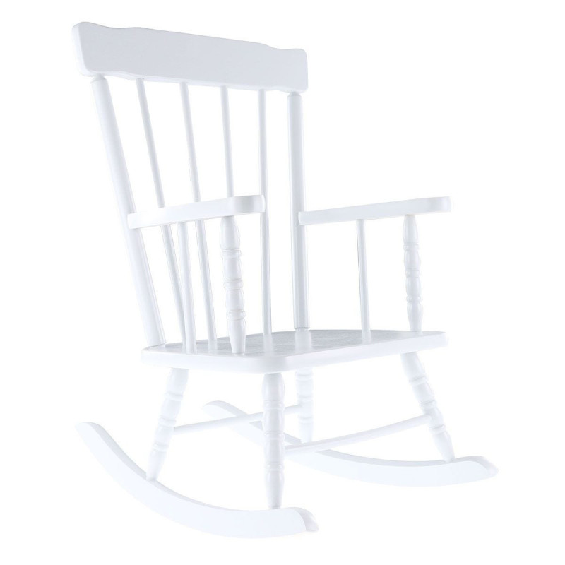 JB Poitras Chaise Berçante pour Enfant - Blanc