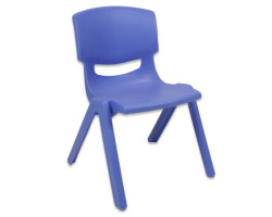 Plastic Chair - Blue