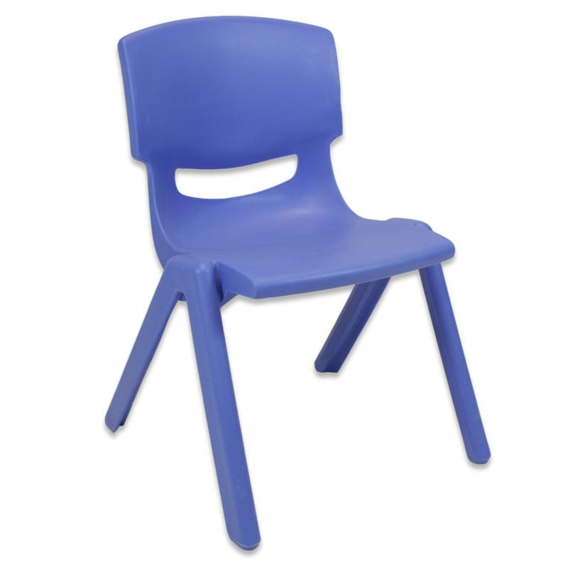 Plastic Chair - Blue