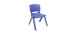 Plastic Chair - Blue