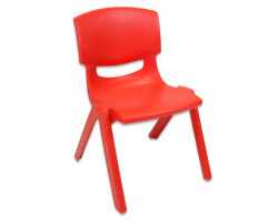Plastic Chair - Red