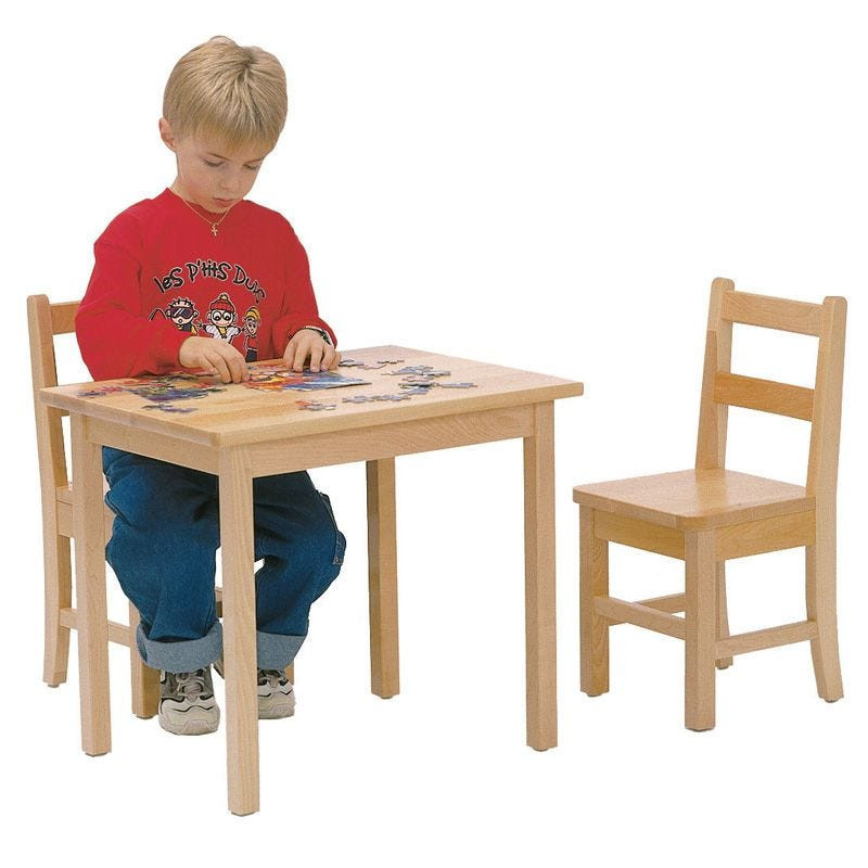 Wooden Table And Chairs