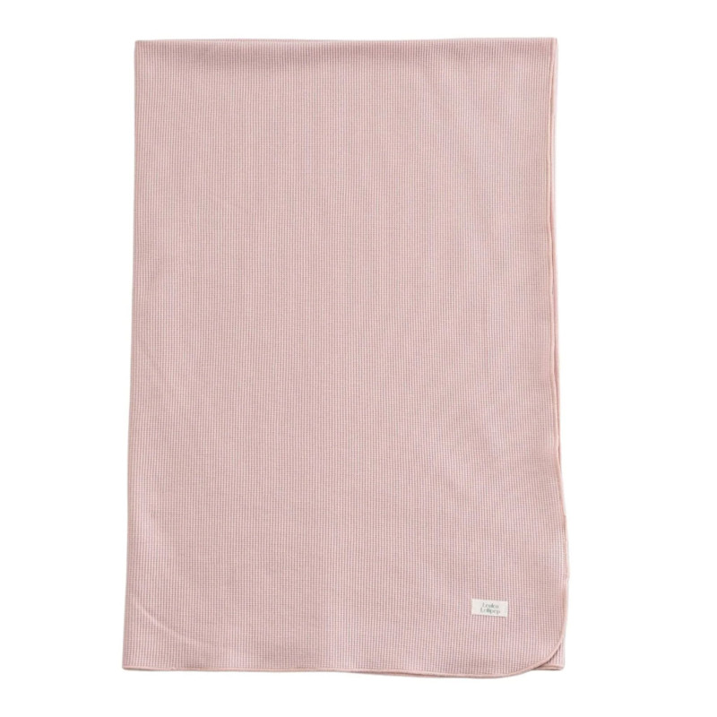 Embossed Blanket - Pink