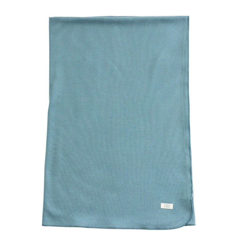 Embossed Blanket - Blue