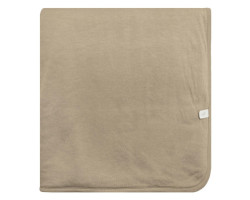 Perlimpinpin Couverture Bambou - Taupe