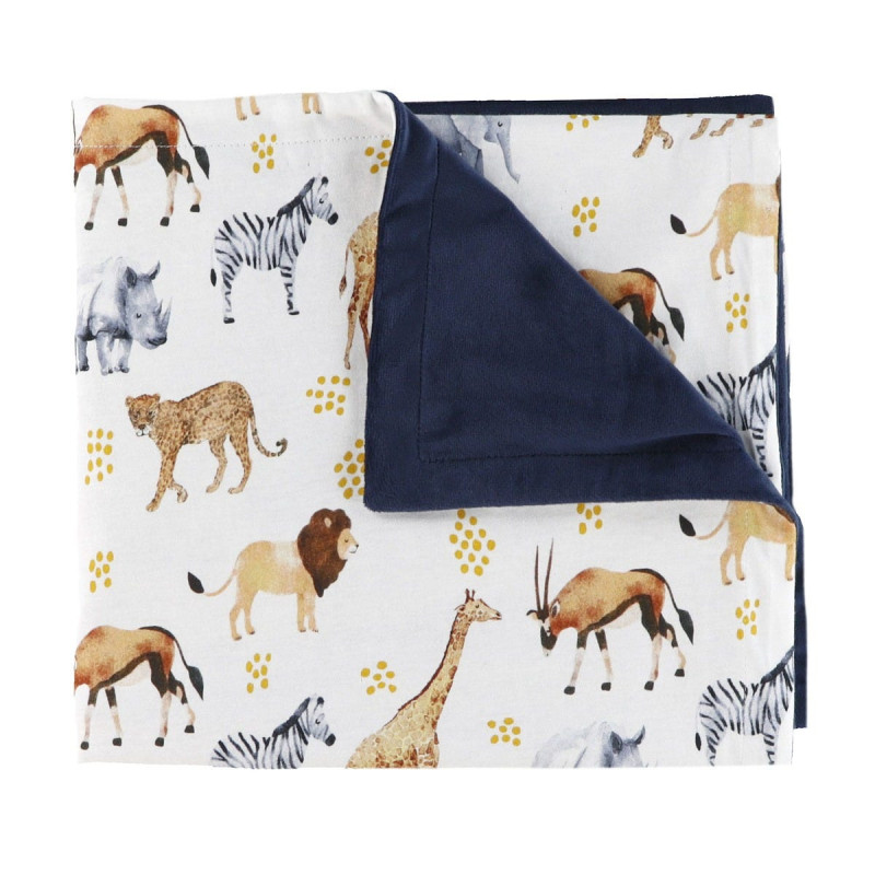 Chamois Jersey Blanket - Savannah