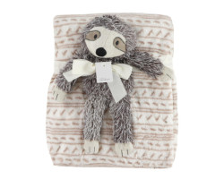Blanket And Plush - Sloth
