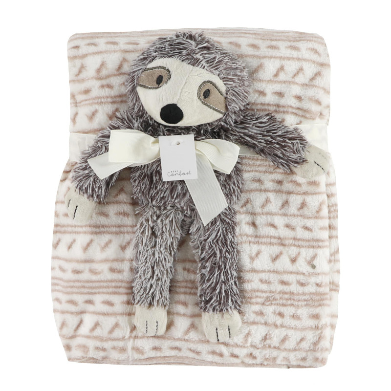 Blanket And Plush - Sloth