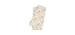 Loulou Lollipop Couverture Mousseline Bambou - Coquillage Floral