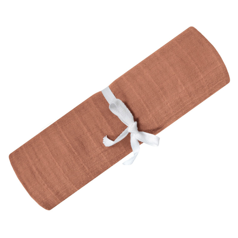 Muslin Blanket - Cinnamon